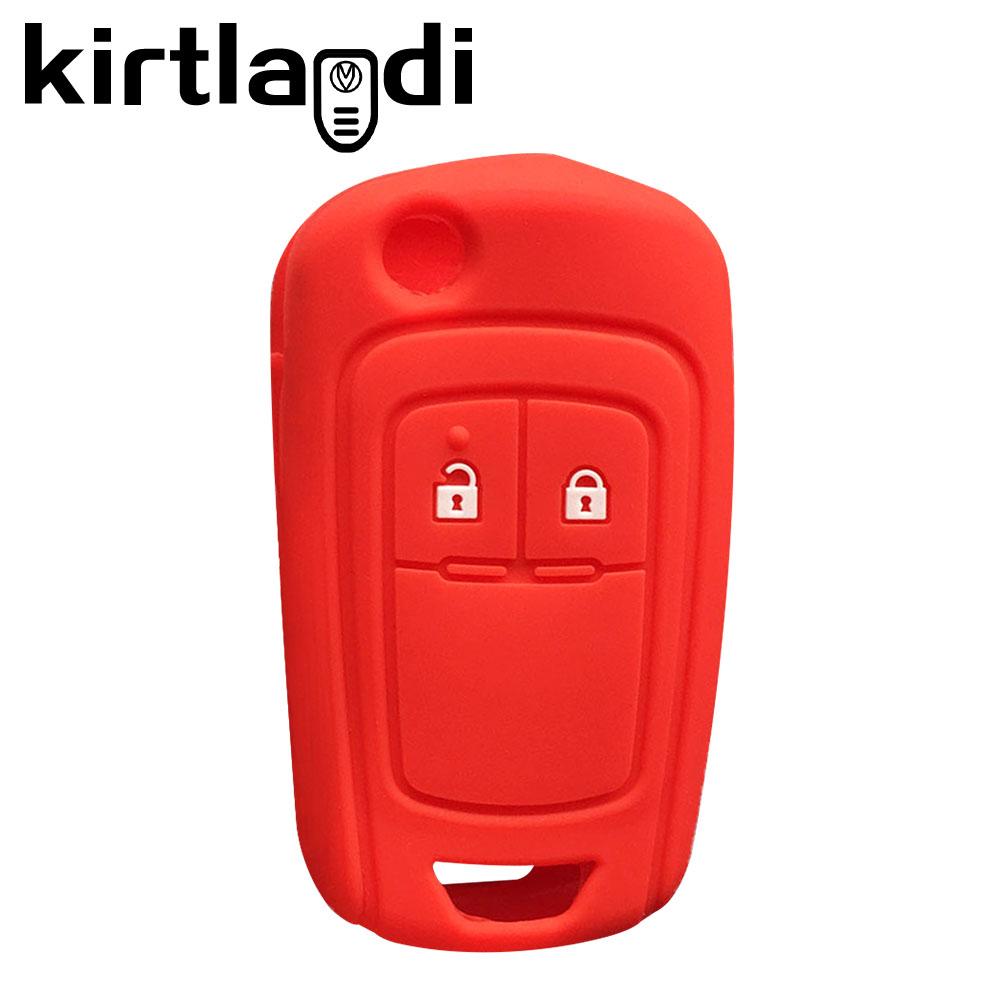 Силиконовый чехол для ключей для Opel corsa D Mokka Astra J Insignia zafira C meriva B Zafira для Chevrolet Cruze Orlando Cobalt Aveo