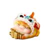Cute Cartoon Horse Figurine Pony Resin New Year Mascot Miniature Good Luck Chinese Style Zodiac Ornaments Office