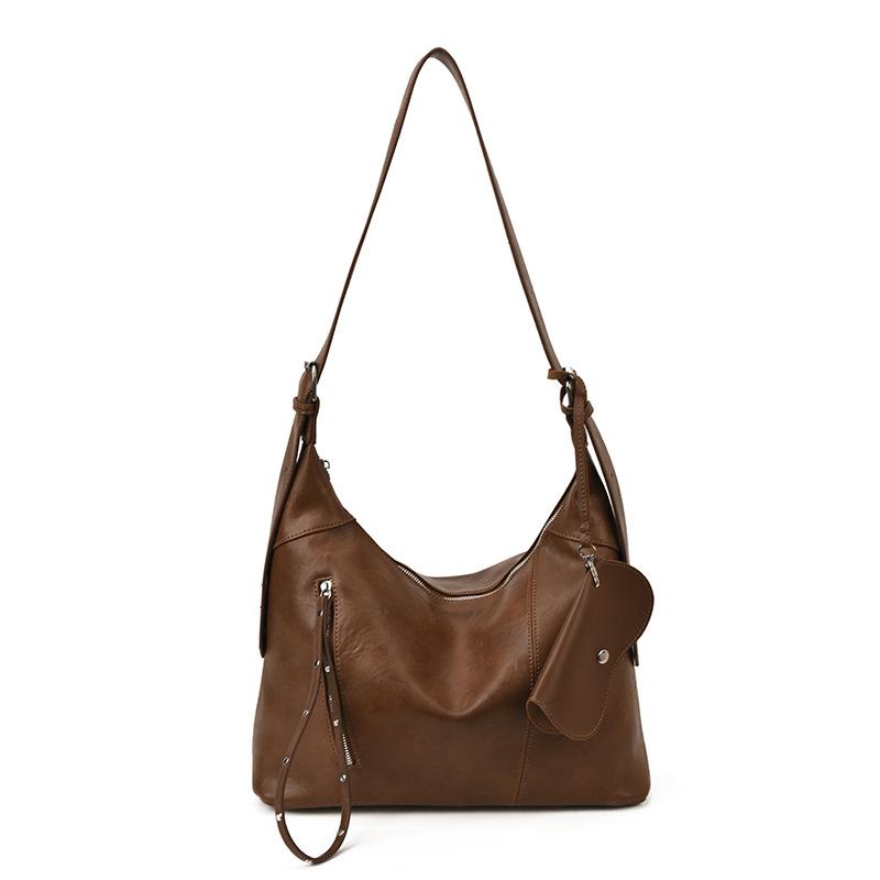 Сумка нишевая роскошь высокого класса сумка-мессенджер женская сумка 2025 новая сумка на плечо высокого класса сумка-тоут большой вместимости