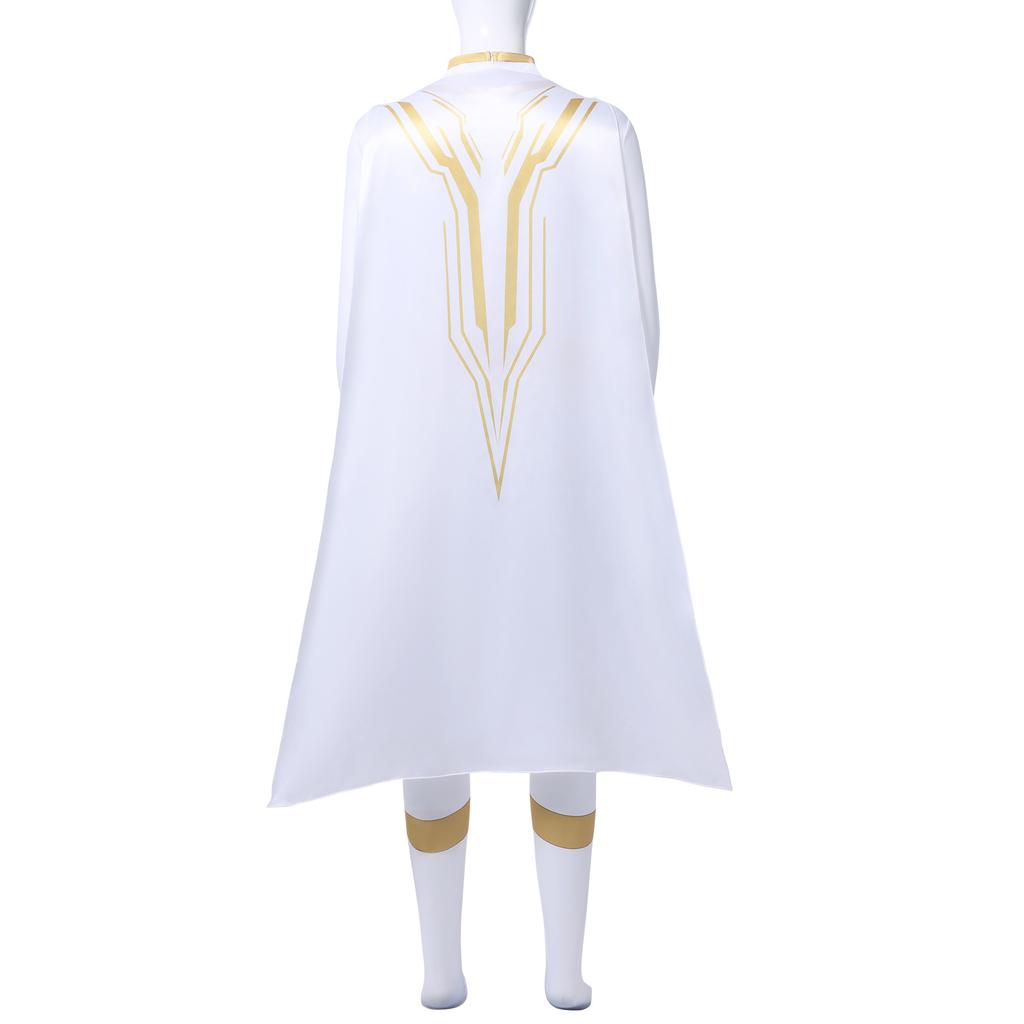 Аниме Герой X Милый Косплей Для Косплея Костюм Милый Белый Комбинезон Плащ Аниме Наряд для Игры Комплект Костюм на Хэллоуин для Взрослого