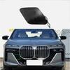 Для BMW 7 серии G70 M -25 Передний бампер Заглушка буксировочного крюка Колпачок буксировочной проушины