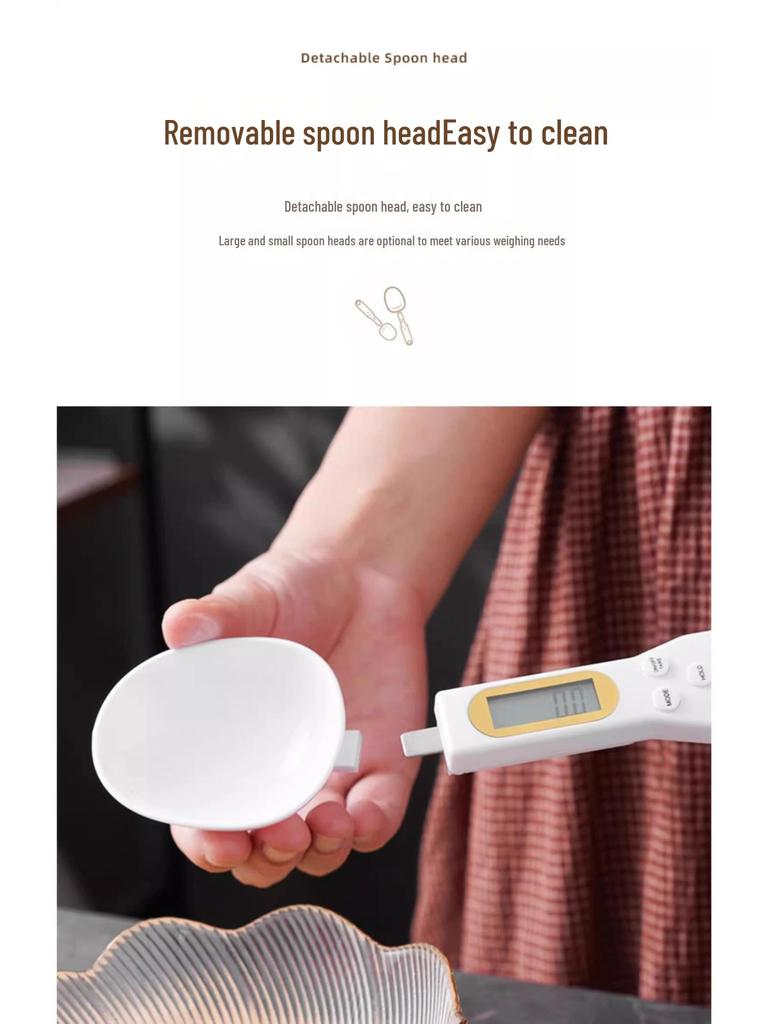 Высокоточная цифровая мерная ложка для детского питания и сухого молока