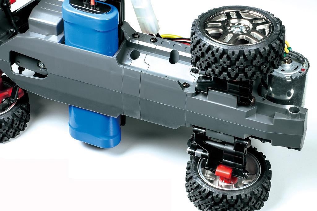 Tamiya 1/10 Scale Electric RC Car Series No. 614 Suzuki Jimny (JB23) (MF-01 X-Chassis) Off-Road Model 58614