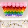 Golden Star Hangers Birthday Party Decoration Balloon Decorations Sequin Pendants Restaurant Window Decorations Supplies
