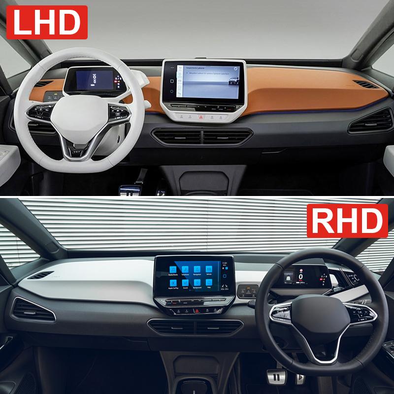 Для Volkswagen VW ID.3 2022 2023 чехол на приборную панель автомобиля, избегайте легкой накладки, солнцезащитный козырек, анти-УФ-ковры, нескользящий чехол