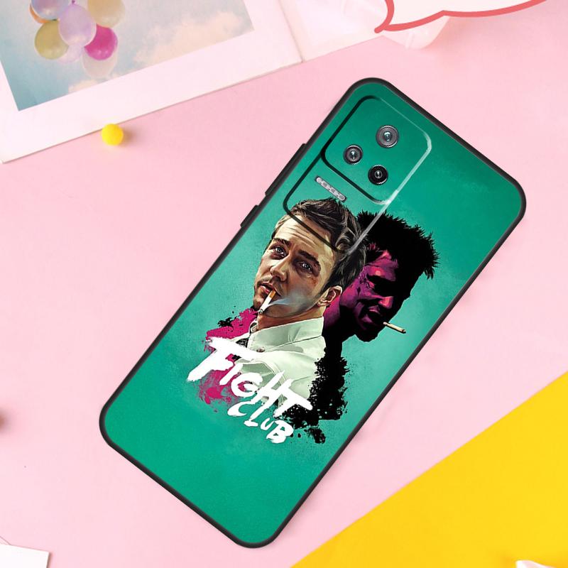 Чехол Fight Club для Xiaomi 14 Ultra 13 11T 12T 13T Pro 12 Lite POCO X6 Pro M6 X3 X4 X5 M5s F3 F5