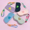 Waterproof Silicone Glasses Case Dustproof Storage Bag Fashion Sunglasses Pouch  for Girls
