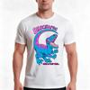 Bilociraptor There Is Only Prey Tshirt Summer Casual Cotton Tee Oversized Streetwear Tops Vintage Graphic Print