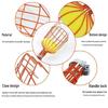 Телескопическая корзина для сбора фруктов на большой высоте - Новая модель для садоводства с персиками и виноградниками.