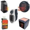 Компактный HandyHeater: Мини настольный вентилятор-обогреватель с низким уровнем шума для дома или офиса