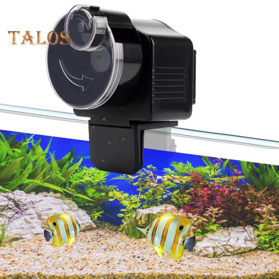 60 мл автоматическая кормушка для рыб для аквариума автоматический дозатор корма для рыб на батарейках кормушка для рыб-черепах