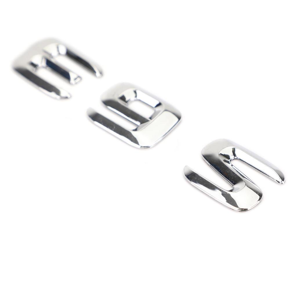 Задняя эмблема багажника Шильдик Наклейка Буквы C350 E200 E320 E350 E500 S500 S600 S63 Подходит для Mercedes Benz 2014-2015