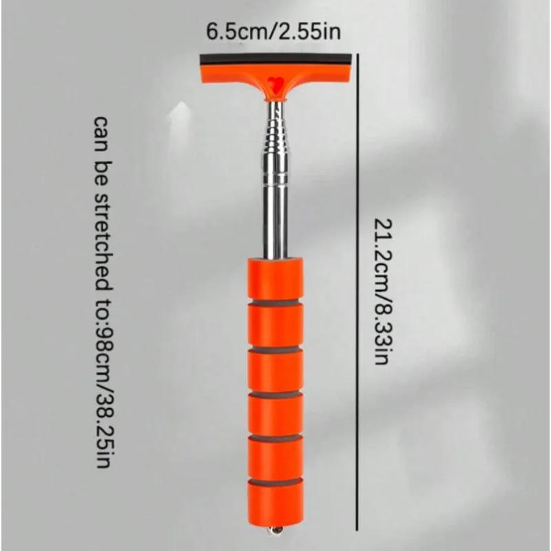 Выдвижной стеклоочиститель заднего вида для автомобиля, портативные чистящие средства для дождливой погоды, средство для удаления воды с зеркала заднего вида, средство для очистки стекол от дождя