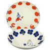 Yamaka Shoten MOOMIN Pasta Plate Curry Plate Pair Tableware Dish 21cm Little My Father Moomin Tableware Scandinavian Goods Present Made In Japan