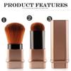 Blush Brush Cosmetic Foundation Concealer Face Powder Blush Makeup Brush Nail Brush Blush Brush