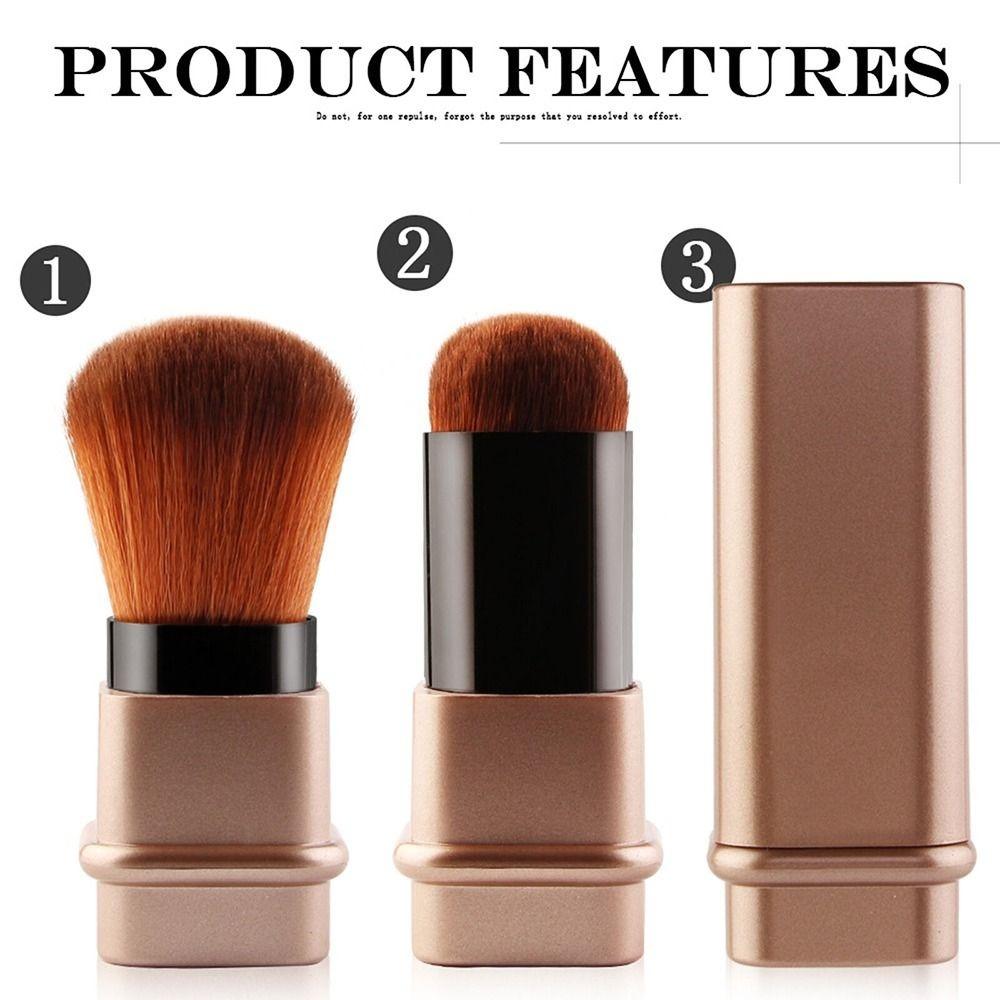 Blush Brush Cosmetic Foundation Concealer Face Powder Blush Makeup Brush Nail Brush Blush Brush