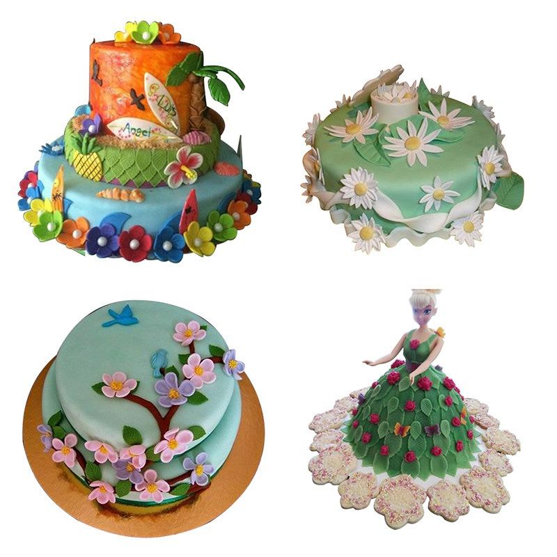 33 шт. плунжерный пластиковый резак для помадки Diy форма для печенья, инструменты для выпечки торта