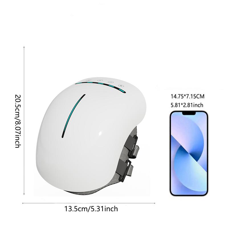 Электрический массажер для коленей для артрита, боли в суставах, травм, инфракрасный нагрев и вибрация, массажер для коленей для облегчения боли в коленях