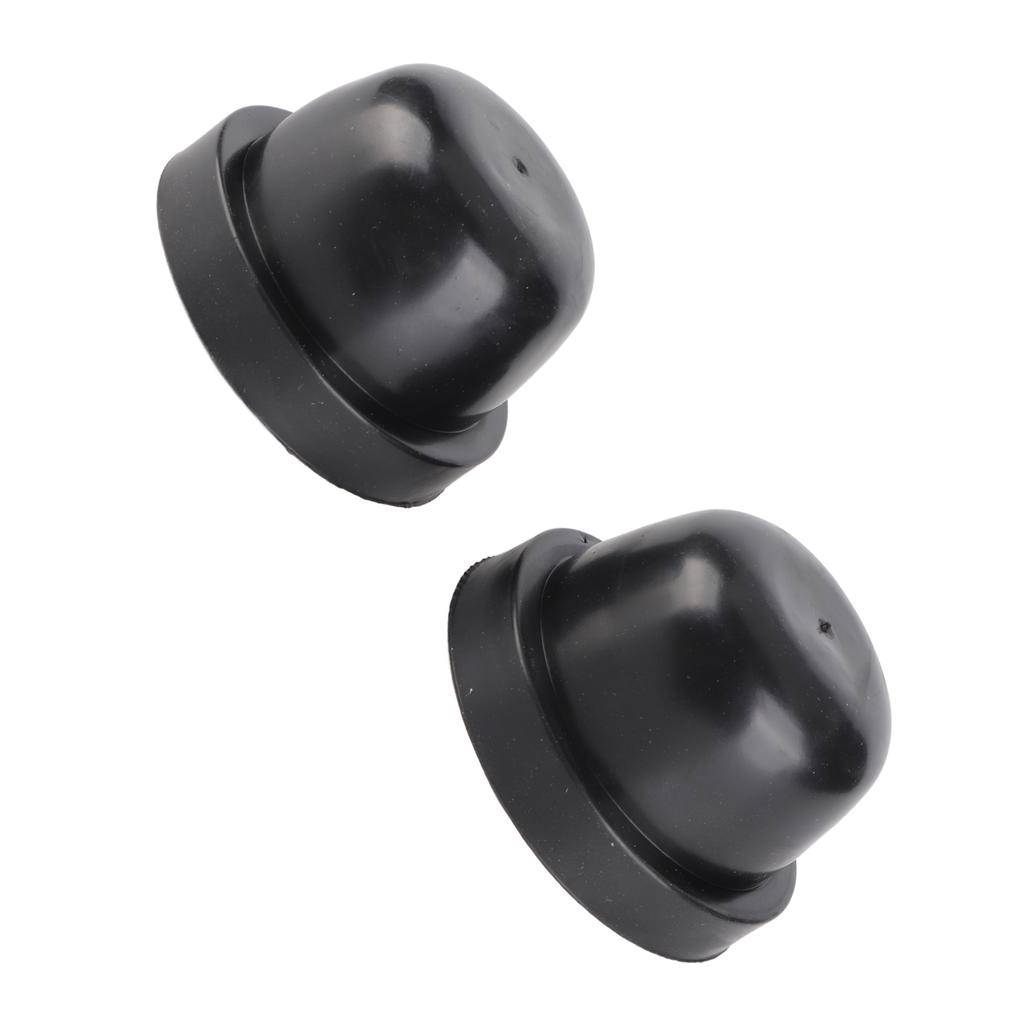 2 шт. 70 мм автомобильная светодиодная лампа фара резиновая водонепроницаемая пылезащитная уплотнительная крышка