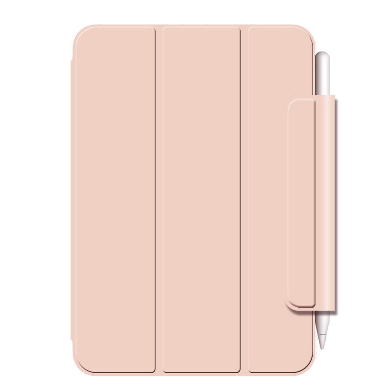 Магнитный кожаный чехол для iPad Air M3 2025 года, двусторонний зажим, 12,9" для экранов Air 4/5/6, MINI 6/7, Pro 11/13