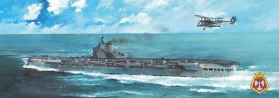 Flyhawk 1/700 HMS Victorious 1941 Стандартное издание Пластиковая модель-конструктор FLYFH1135