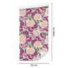 Wallpaper Beautiful Peonies in Shades of Pink for the Living Room and Bedroom 50x1000