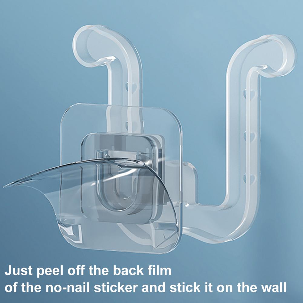 Kitchen Shoe Rack Wall-mounted Shoe Rack Wall Mounted U-shaped Slipper Rack Strong Load-bearing Storage for Shoes for Home