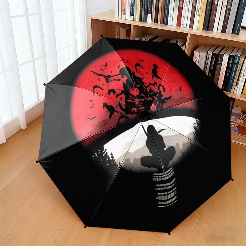 Famous cartoon NARUTO protagonist Uzumaki Naruto. Cartoon umbrella, folding, home essential, iron art, outdoor sunshade umbrella, H5