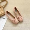 Gentle Ballet Ladyshoes Flats 2025 New Soft-soled Mary Jane Single Shoes Red Single Shoes Autumn Small Fragrant Women's Shoes
