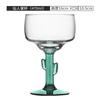 Mexico Cactus Shape Glasses Tall Drink Glasses Margarita Wine Glasses Cold Drink Glasses Creative Juice Glasses