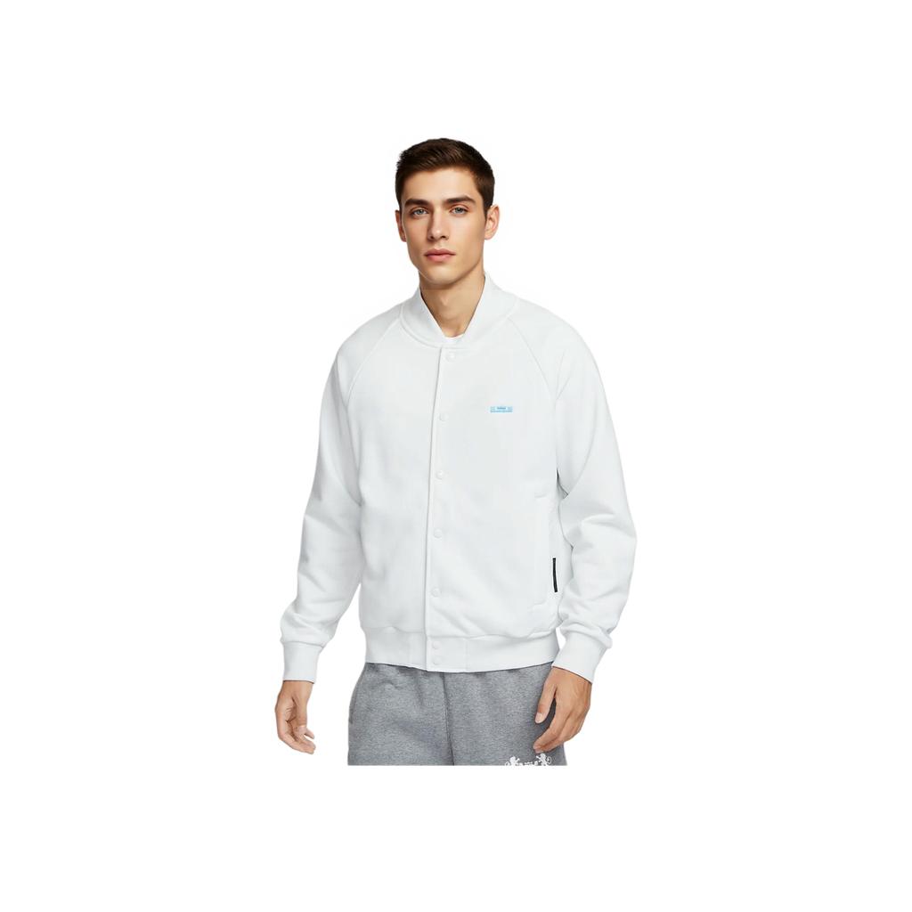 Nike Therma-Fit Стандартный выпуск Пилот Теплая Мягкая Удобная Повседневная Куртка Мужская Куртка Горный-Белый FZ1035121