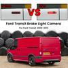 GreenYi AHD Car Brake Light Waterproof Backup Rear View Camera For Ford Transit MK7 2006-2013 Truck Van AHD1080 Monitor Optional