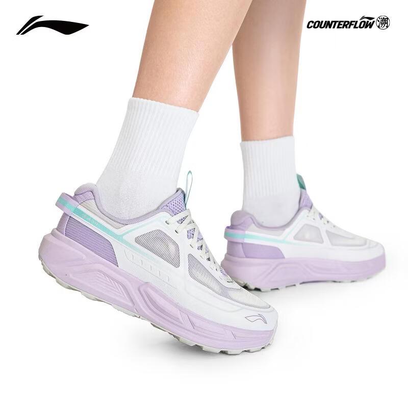 Li-Ning Женские ботинки для треккинга CF Trace Walker 2 AHTW046