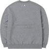 Модная толстовка с круглым вырезом MLB New York Yankees, дышащая, унисекс, 3AMTB3146-50MGD