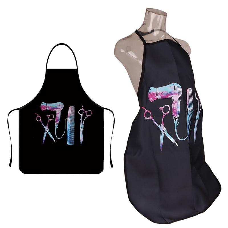 Hairstylist Aprons For Women Hair Stylist Apron For Salon Home Hair Cutting Oxford Cloth Fabric