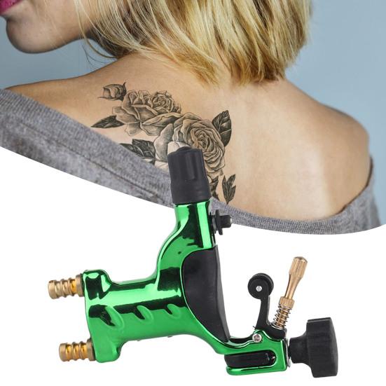 Yousheng Dragonfly Tattoo Motor Низкая вибрация Мощный эргономичный дизайн Алюминиевый сплав Татуировка Линейка Shader Motor Body Art Dragonfly Machine для татуировки