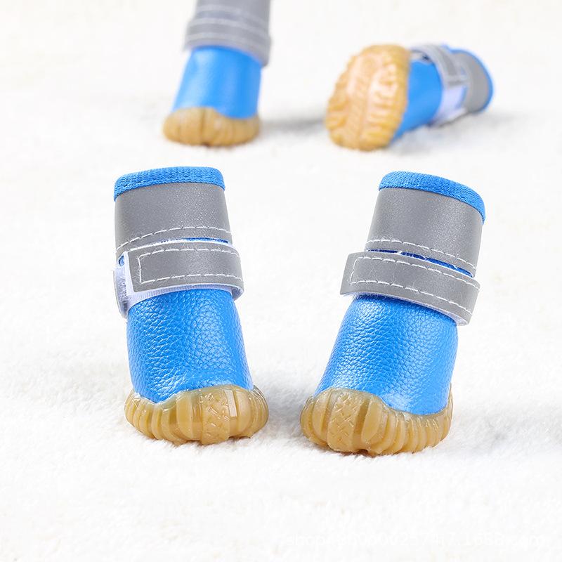 Shoes For Dogs Puppy Summer Breathable Mesh Rain Shoes Small Medium Dog Sandals For Chihuahua Teddy Dog Boots Pet Supplies