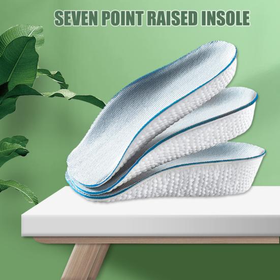 1 Pair Sponge Insole Orthopedic High Insole Height Increase Arch Support Shoe Inserts for Women And Men