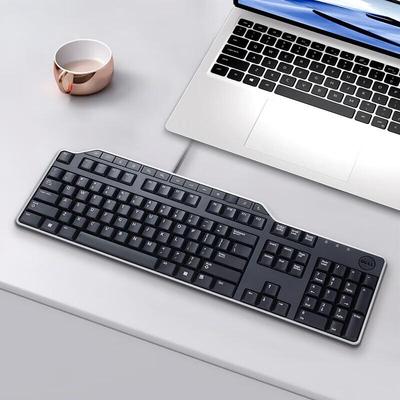Dell Проводная мультимедийная офисная клавиатура KB522