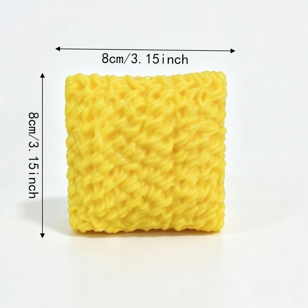 Crunchy Crackling Noodles Squishy Toy Sound Effects Realistic Food Pinch Office Desk Toy
