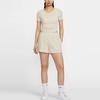 Nike Спортивная одежда Chill Terry Повседневные шорты Женские Светлый палисандр Умбра HF6941-104