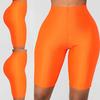 Fashion Womens Bike Yoga Elastic High Waist Shorts Leggings Sports Casual Pants