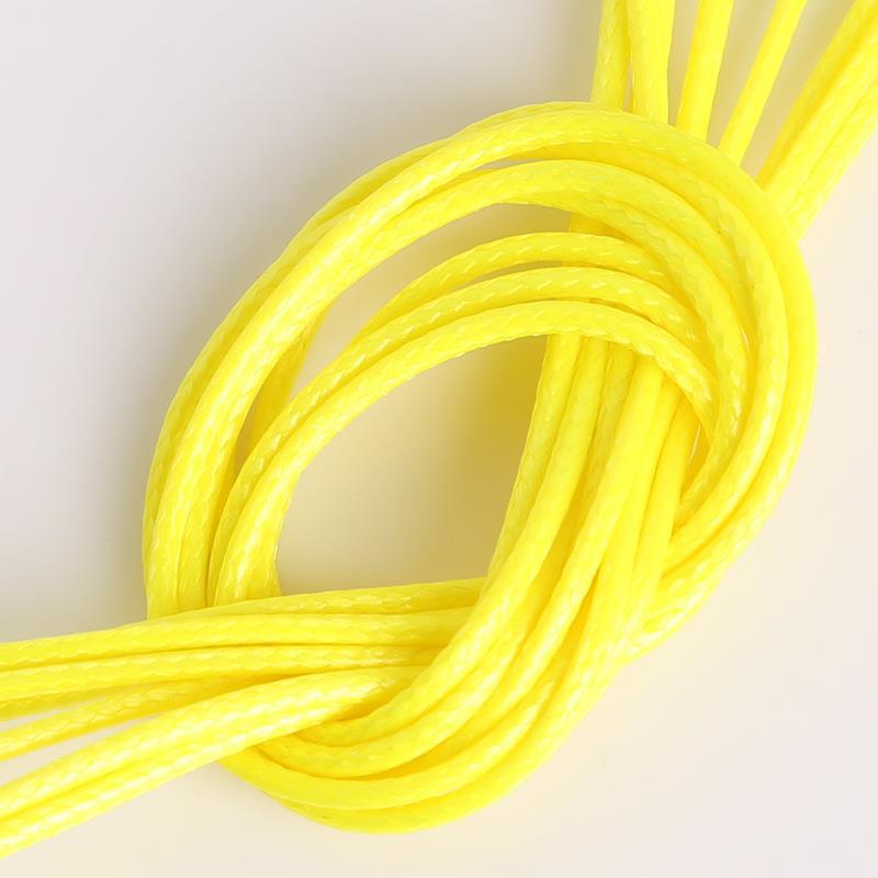 «Корейская вощеная веревка - 1-2 мм цветной шнур для самостоятельного изготовления ожерелий и браслетов»