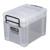 JEJ NW Box #45 Clear Disaster Preparedness Box, Approx. W 37.9 X D 54.5 X H 39cm