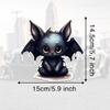 DS39#15x14.5cm мультяшная наклейка с изображением летучей мыши водонепроницаемая виниловая наклейка для грузовика мотоцикла скутера наклейки автомобильные аксессуары