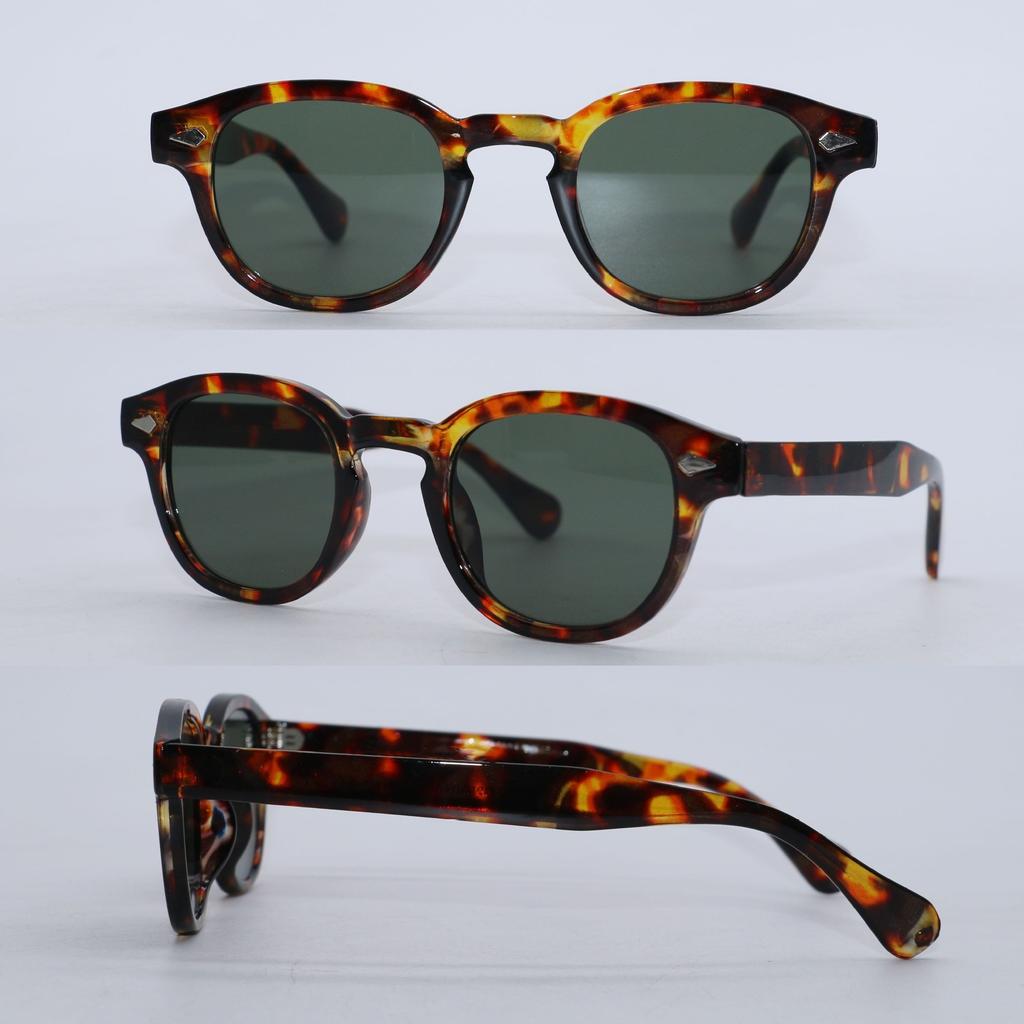 Классические ретро мужские квадратные солнцезащитные очки Модные уличные женские солнцезащитные очки для защиты от солнца для вождения Маленькие круглые очки с антибликовым покрытием