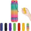 Toy Spike Roller Toy For Anxiety Relief Press And Rotate Adults Spiky Sensory Toys Portable Adhd Toys Novelty Gift