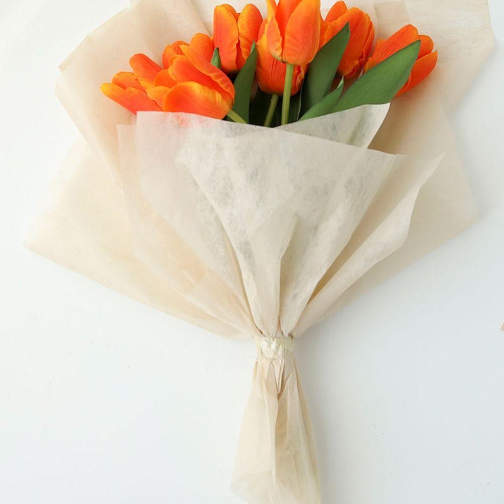 38 шт. свадебная цветочная упаковочная бумага водонепроницаемый упаковочный материал для букетов цветочная упаковочная бумага