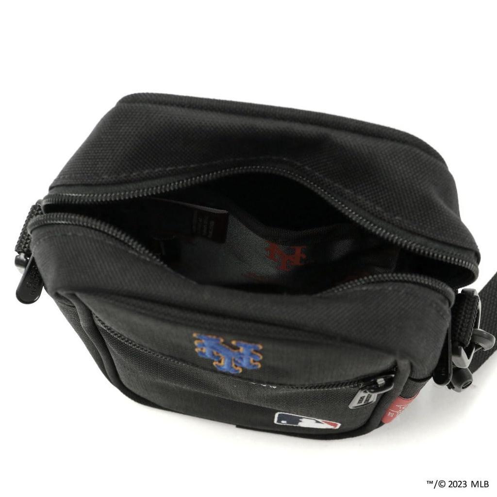 Оригинальная сумка через плечо MP1436MLBYANKEES Cobble Hill Bag MLB YANKEES BLK [Manhattan Portage] [Официальный] (Мэриленд)
