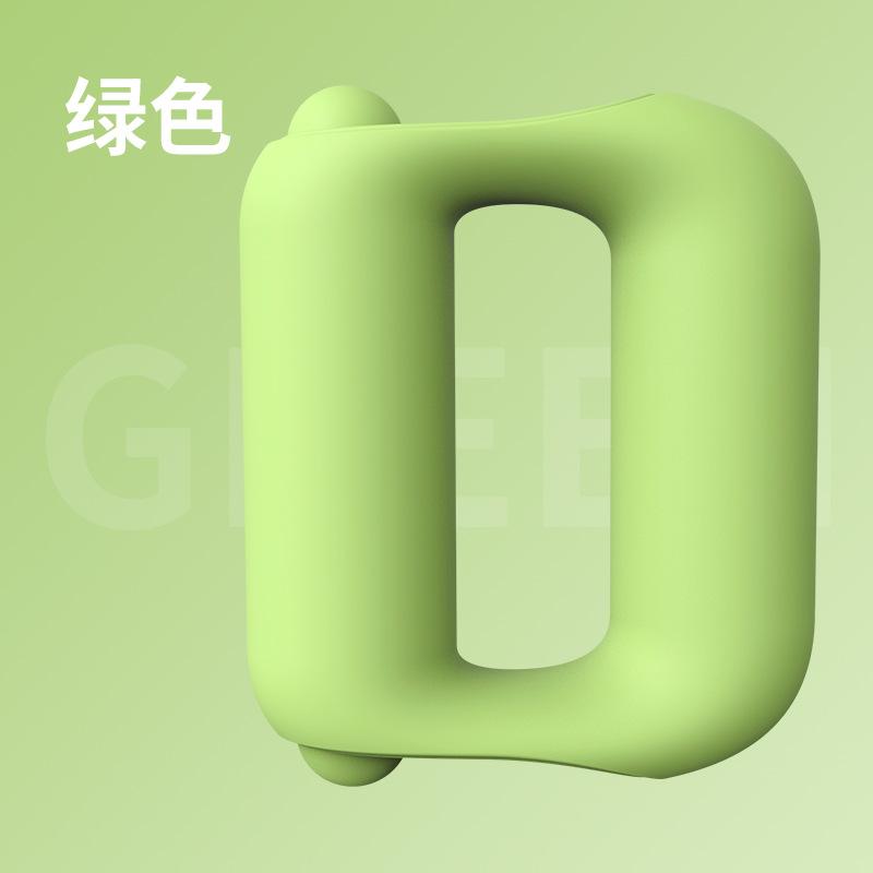 Новейший полностью модернизированный многофункциональный массажер для фасций, с 5 ручными насадками, 5 режимами, 5 частотами, портативный и удобный